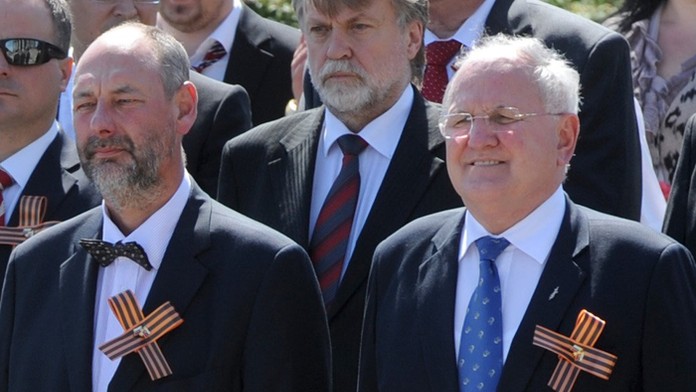 Ministri Tomáš Malatinský a Dušan Čpalovič