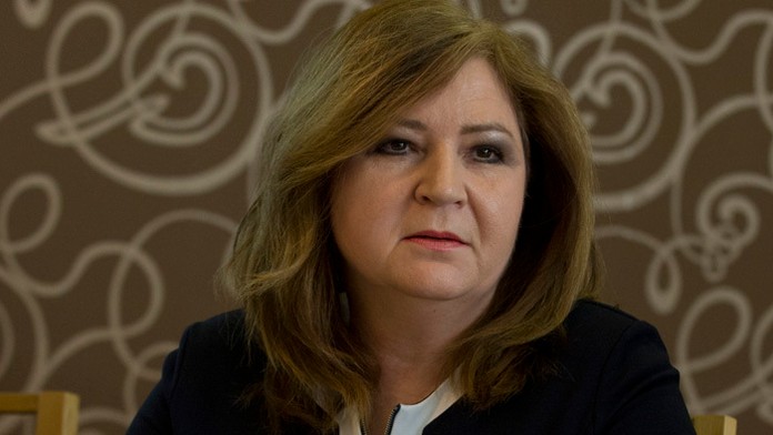 Občianska nominantka na post verejného ochrancu práv Alena Dušatková.