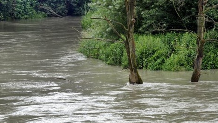 Záplavy Dunaj Devín