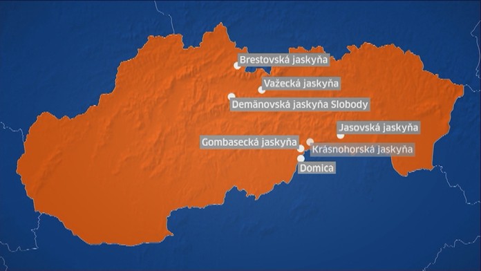 Slovenské jaskyne, v ktorých nájdete riečky či stojaté vody.