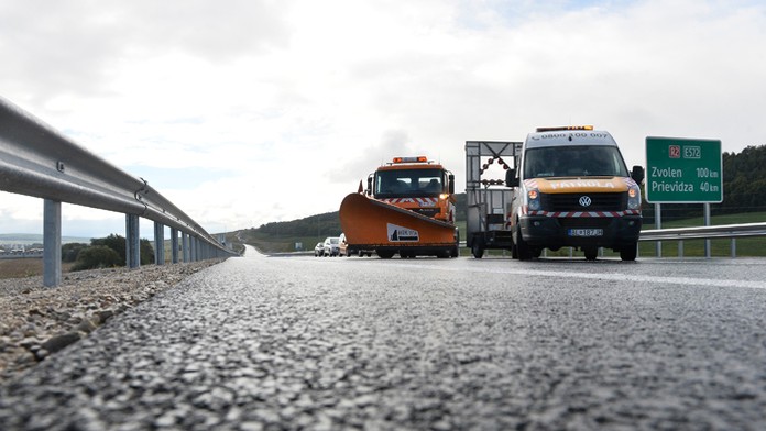 Obchvat Bánoviec nad Bebravou v úseku rýchlostnej cesty R2 Ruskovce-Pravotice.