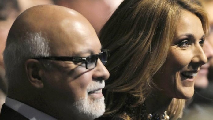 Celine Dion a jej manžel Rene Angelil.