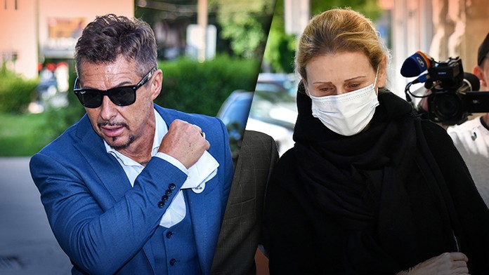 Ondrej Janíček a Monika Jankovská.