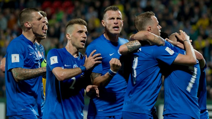 Slovenskí futbalisti vyhrali v kvalifikácii o postup na MS 2018.