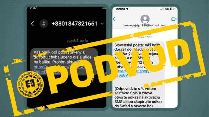 Podvodníci sa vydávajú za Slovenskú poštu