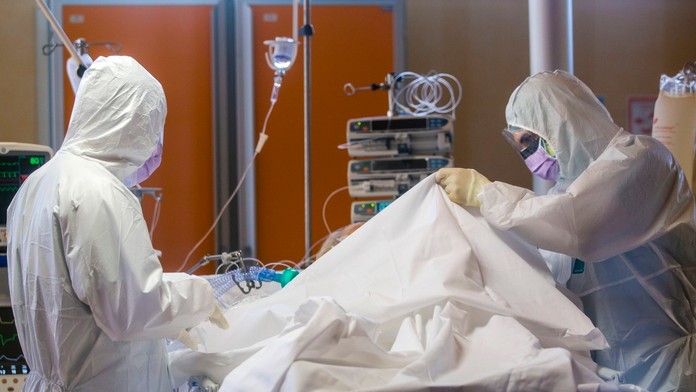 Na snímke minister financií SR Eduard Heger počas tlačovej konferencie po rokovaní so zástupcami bankového sektora.