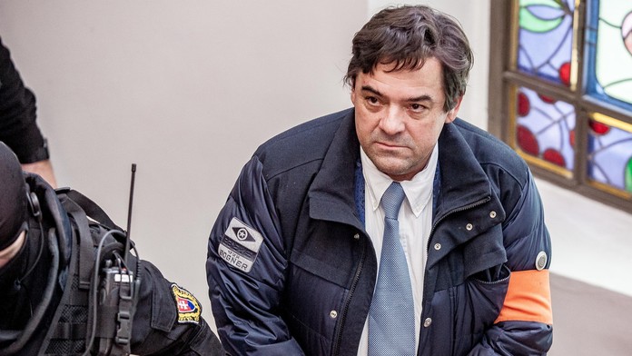 Marian Kočner na súde.