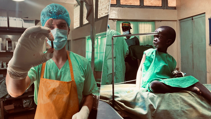 Slovenský lekár pracuje na chirurgii v Južnom Sudáne