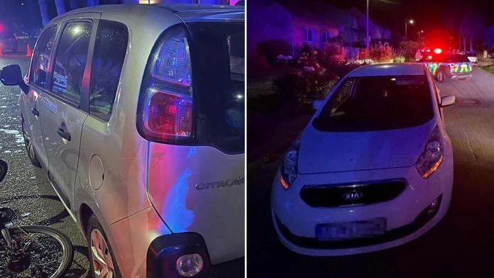 FOTO: Jedno auto obchádzala, druhé ju zrazilo. Tragická nehoda v Skalici