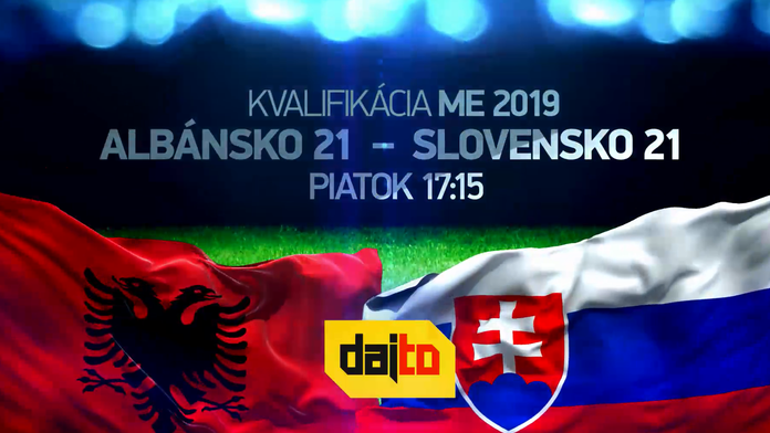 Albánsko U21 – Slovensko U21