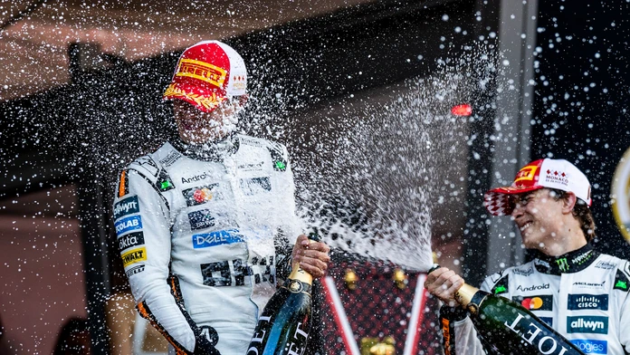 GALÉRIA: Jedinečná atmosféra a epické oslavy v F1. Monako je náročné aj očarujúce