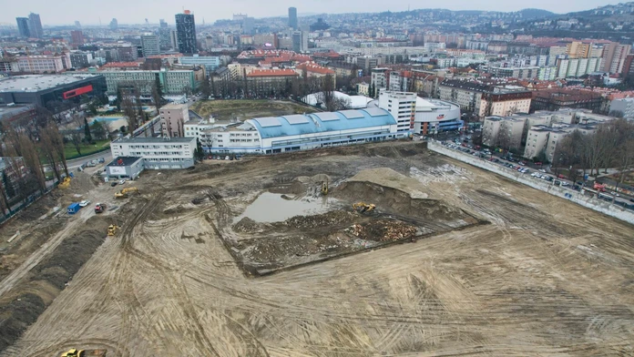 Výstavba Národného futbalového štadióna 
