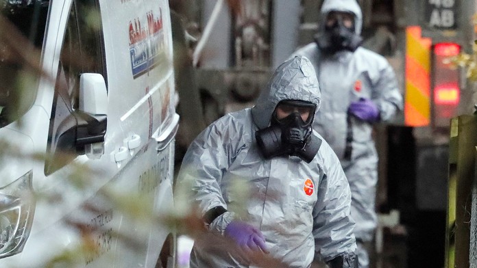 Otrava bývalého ruského špióna Sergeja Skripaľa v anglickom meste Salisbury