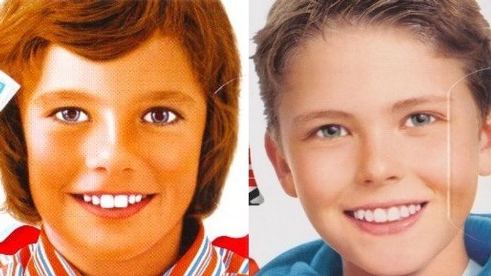 Chlapci z Kinder čokolády