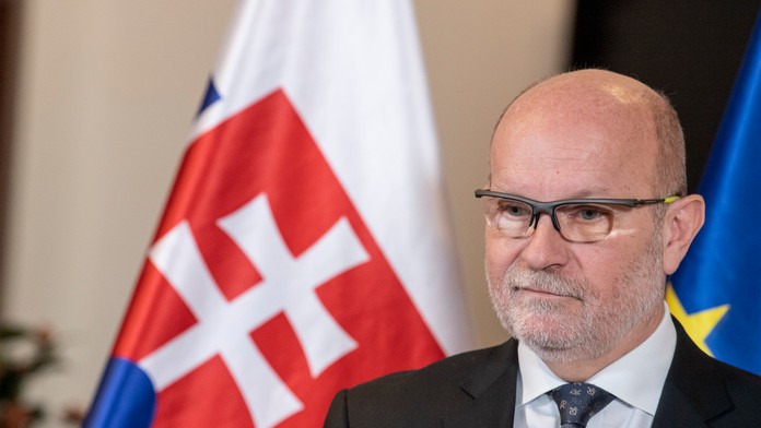 Dočasne poverený minister zahraničných vecí a európskych záležitostí SR Rastislav Káčer 