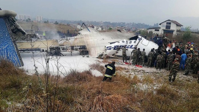 Letecké nešťastie v Nepále