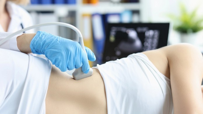 Ultrazvukové vyšetrenie obličiek (ilustračná snímka)