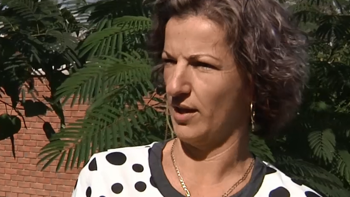 Matka bývalého chovanca.