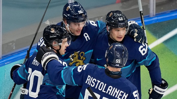 Je to spečatené, Slovensko je vo štvrťfinále OH! Fíni nedali domácemu výberu žiadnu šancu