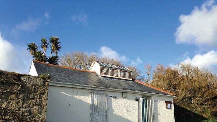 Toalety zmenila na krásny dom