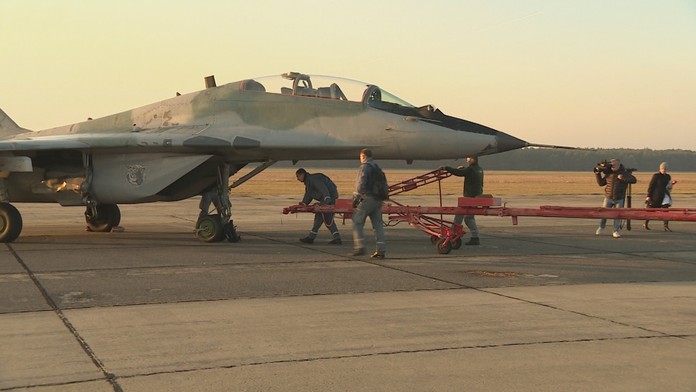 Z 11 slovenských Migov je bojaschopných iba polovica. Ukrajina by však využila všetky stroje, hovorí analytik