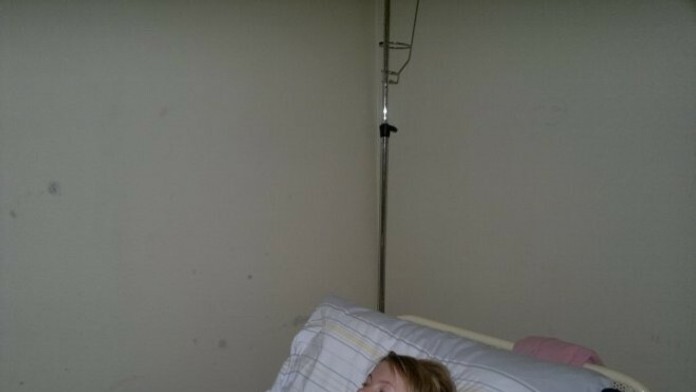 Bartošová na odvykačke.