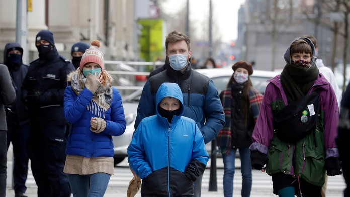 Koronavírus v Poľsku