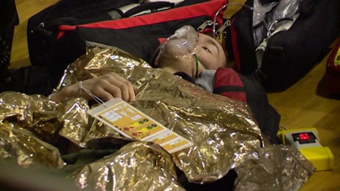 Stabilizovaný pacient.