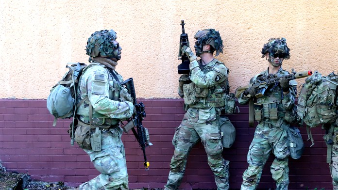 Lešť Strong Cohesion 2022 NATO