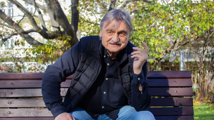 Český herec a jeden z najznámejších dabérov Pavel Soukup.