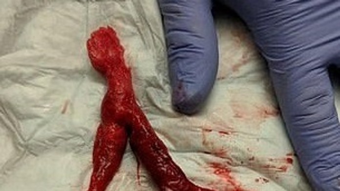 Tréner slovenskej reprezentácie Craig Ramsay (hore vpravo) v dueli s Nemeckom na Nemeckom pohári.