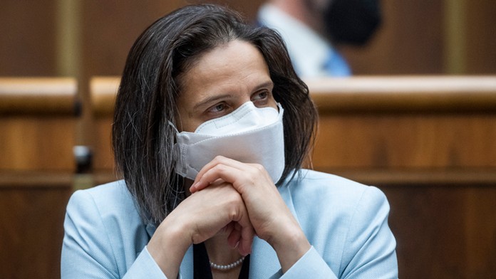 Ministerka spravodlivosti Mária Kolíková.