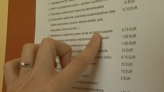 Reflex, Platene terminy u lekara