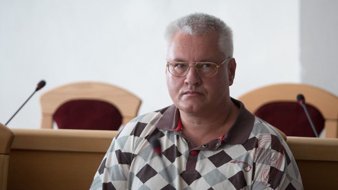 Miroslav Štolc na Okresnom súde v Banskej Bystrici.