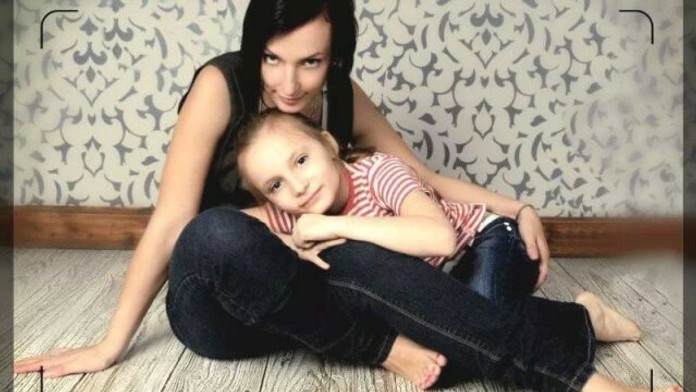 Zavraždená Eliška z Kláštorca s mamou