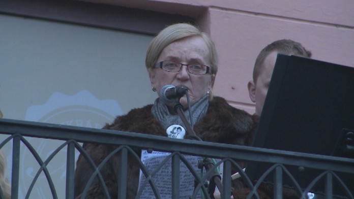 Martinina matka Zlatica sa postavila pred Prešovčanov. 