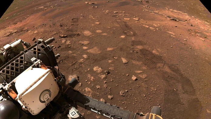 NASA zverejnila zvuky "prachového diabla" na Marse.