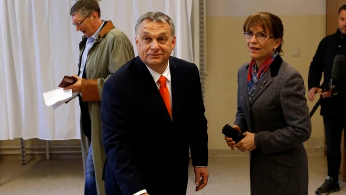 Maďarský premiér Viktor Orbán.