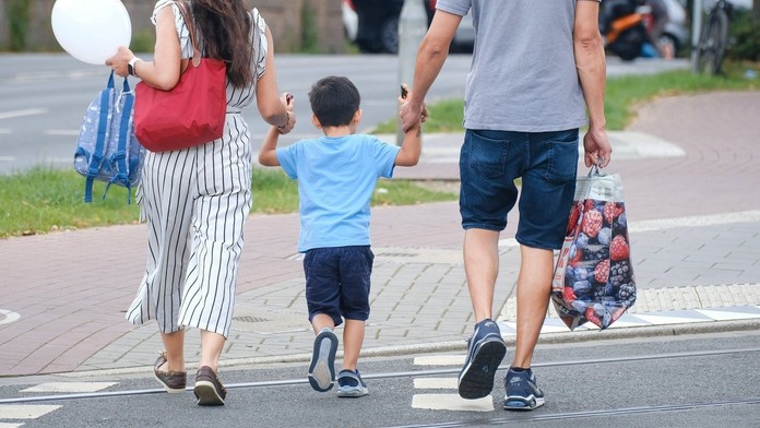 Rodičia s dieťaťom