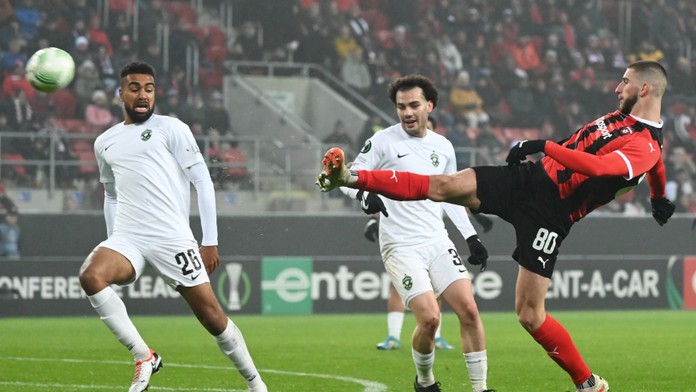 GALÉRIA: Domáca rozlúčka s Európou napokon bez bodov. Pozrite si top momenty z Trnavy