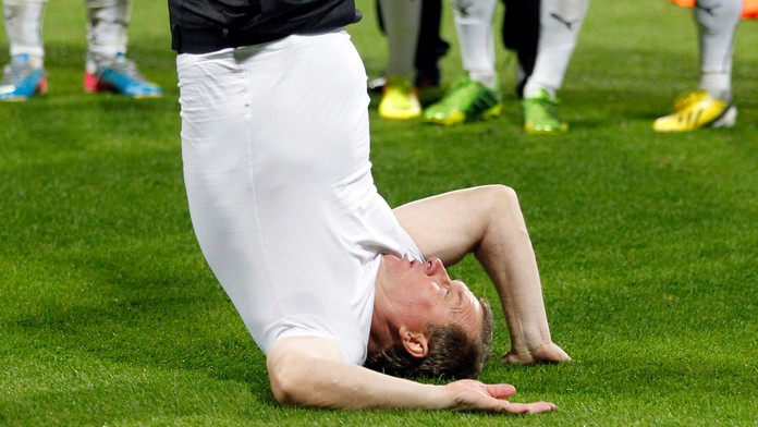 Pavel Vrba a jeho kontrmelec