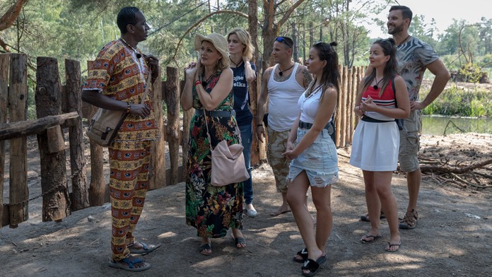 Známe tváre počas prvého dňa na Farme