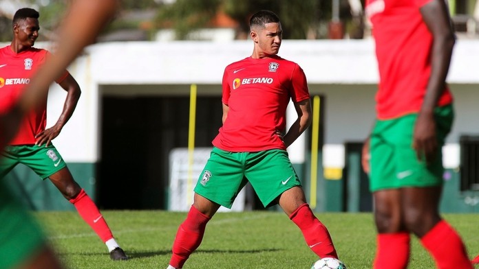 Faiq Bolkiah počas tréningu.