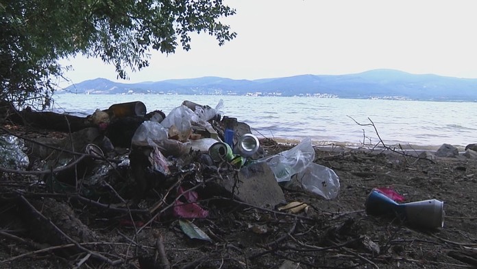 Smetisko na Zemplínskej Šírave.