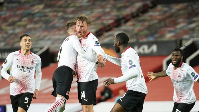 Menchester United- AC Miláno