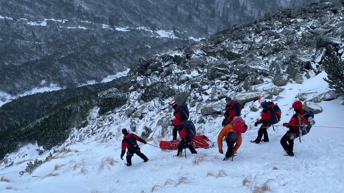Vo Vysokých Tatrách zahynul horolezec.