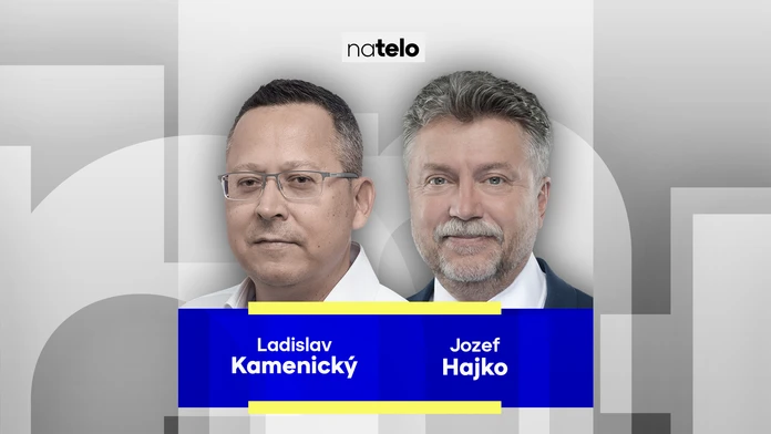 Hosťami relácie Na telo boli Ladislav Kamenický a Jozef Hajko
