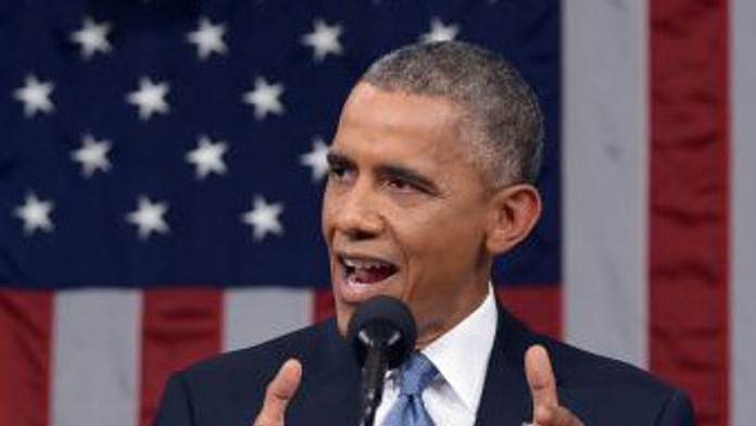 Americký prezident v noci na dnes v Kongrese predniesol výročnú správu o stave únie.