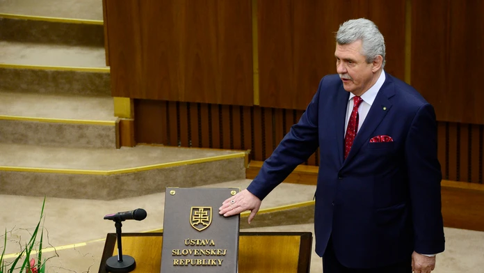Peter Marček.