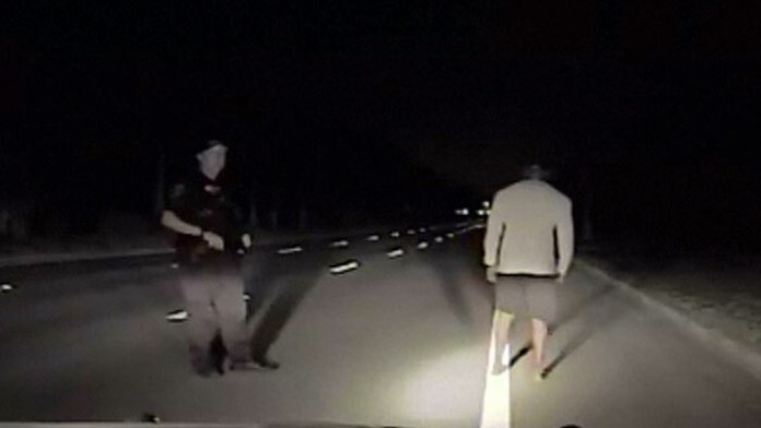 Zadržaný Tiger Woods